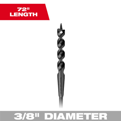 Heavy Duty Cable Bit - HSS - Dia