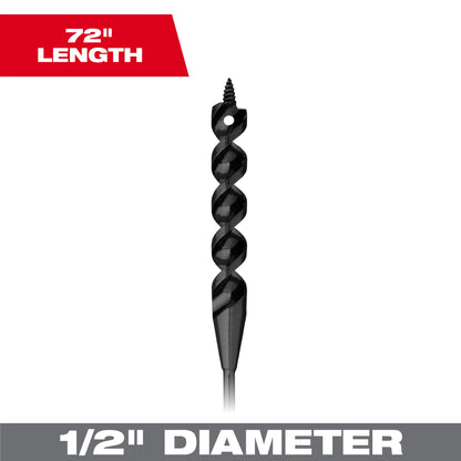 Heavy Duty Cable Bit - HSS - Dia