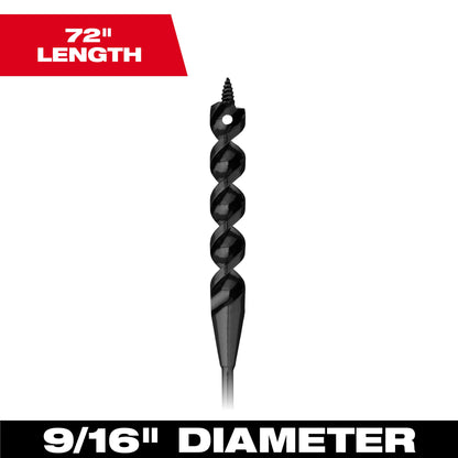 Heavy Duty Cable Bit - HSS - Dia
