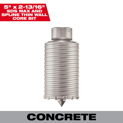 Heavy Duty Thin Wall Core Bit - Carbide