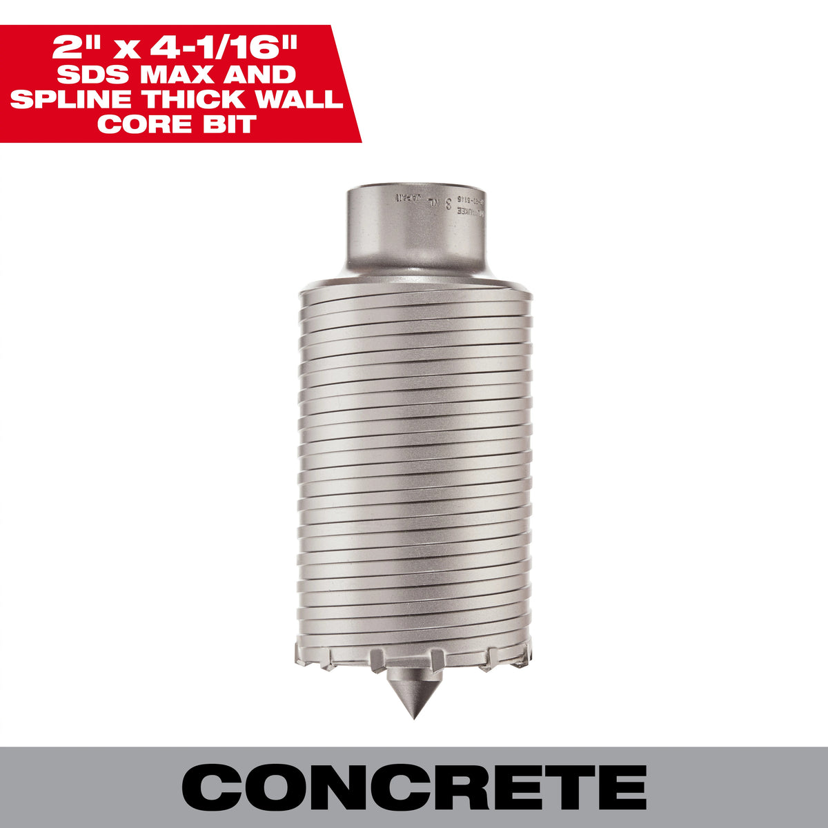 Heavy Duty Thick Wall - Core Bit