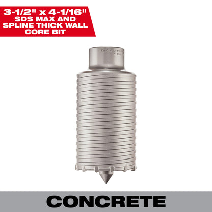 Heavy Duty Thick Wall - Core Bit