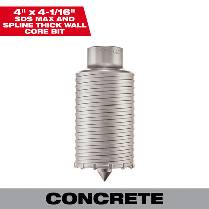 Heavy Duty Thick Wall - Core Bit