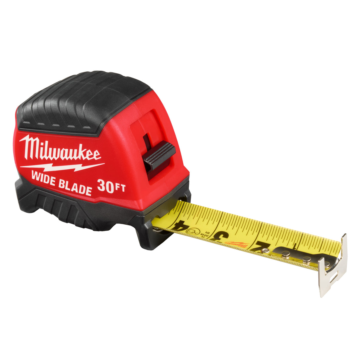 Wide Measuring Tape - 30 ft L 1" W Blade
