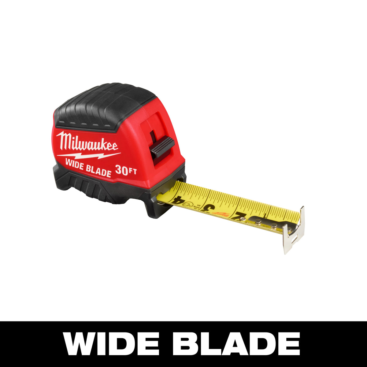 Wide Measuring Tape - 30 ft L 1" W Blade