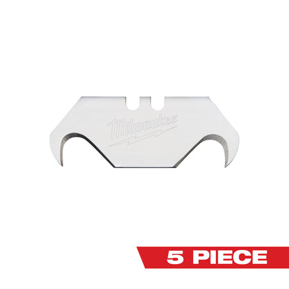 5-Piece Double Ended Utility Knife Blade - 48-22-1932