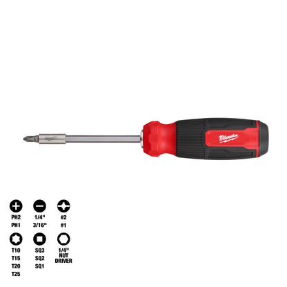 48-22 14-in-1 Screwdriver - Ergonomic Grip Handle