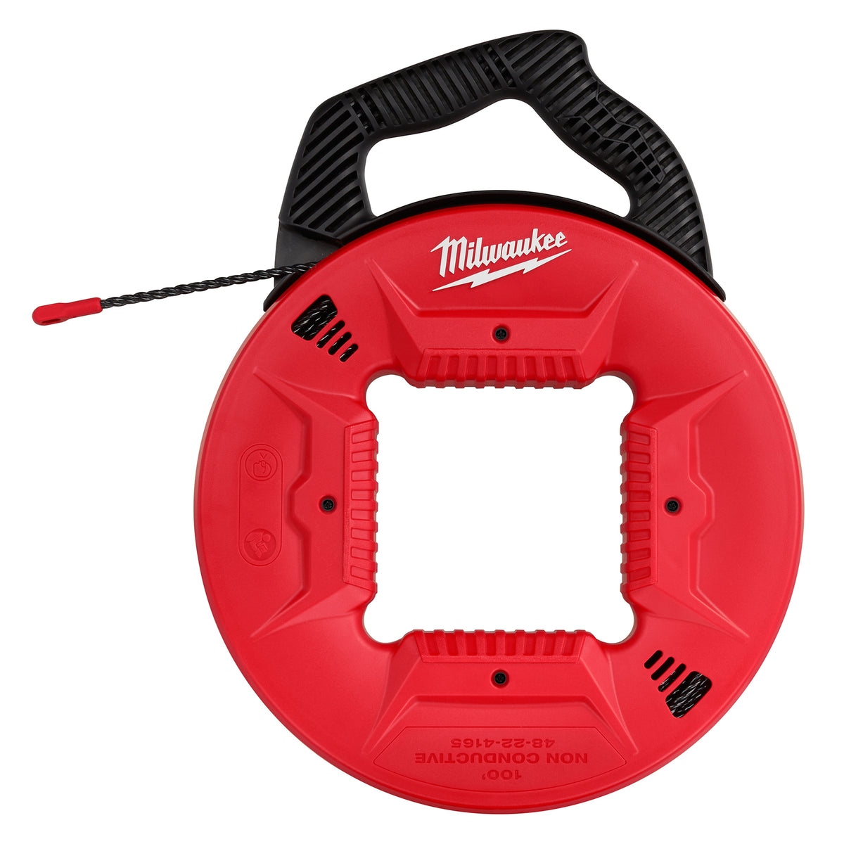 Fish Tape - 100 ft L Tape - with Non-Conductive Tip
