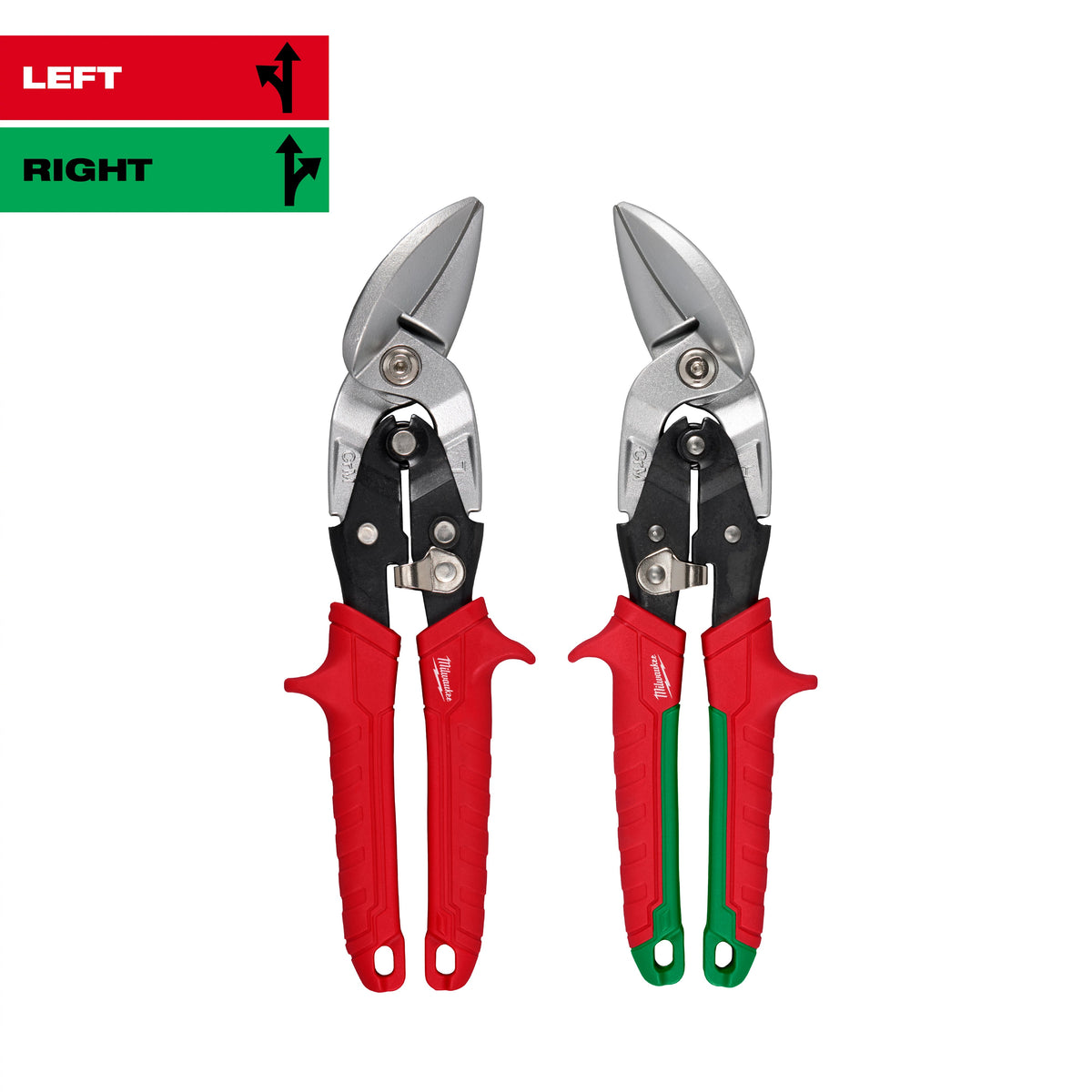 Snip Set - 2 Pieces - Forged Steel