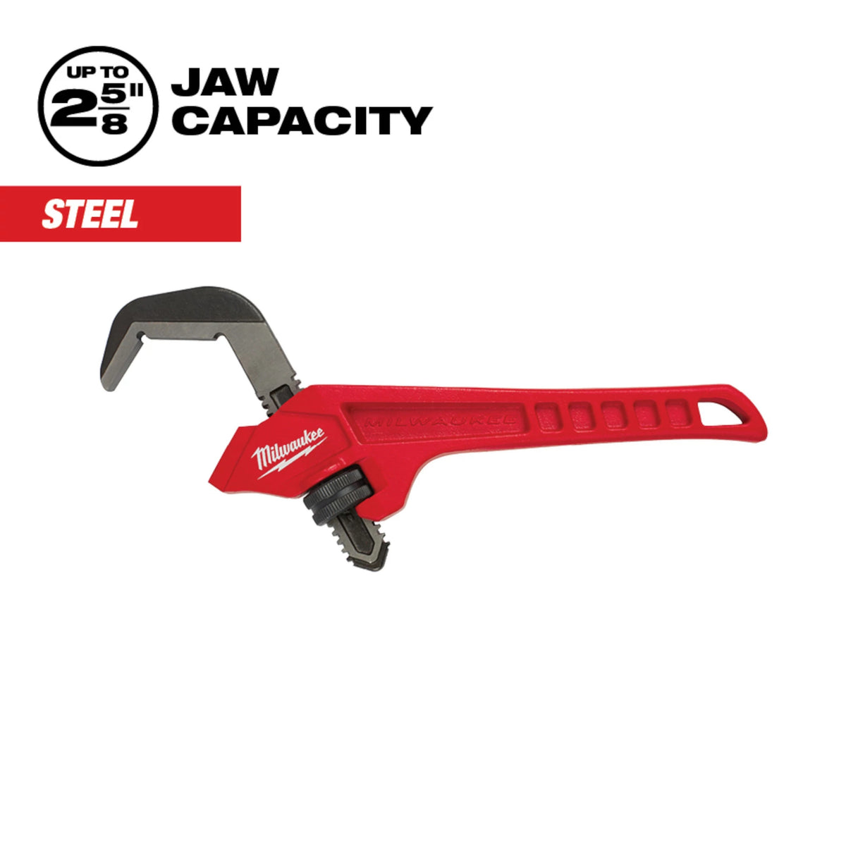 Hex Offset Pipe Wrench - 2-5/8" Pipe
