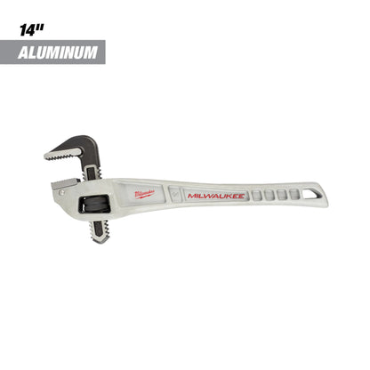 Straight Offset Pipe Wrench - 2" Pipe