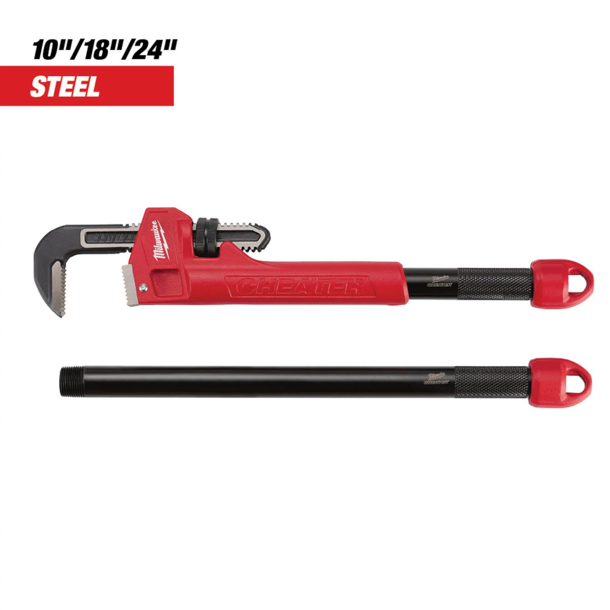 Adaptable Pipe Wrench - 21.8" OAL
