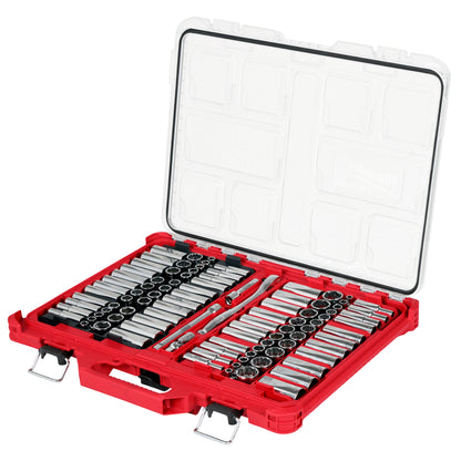 Socket Set - 3/8" Drive - Chrome Vanadium Steel