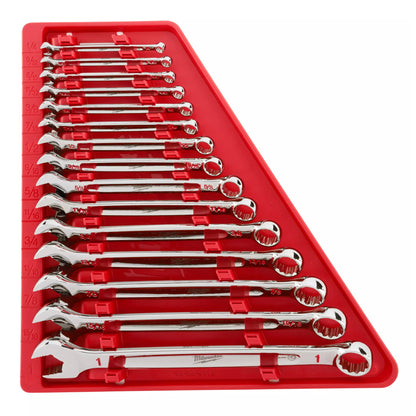 Combination Wrench Set - 15 Pieces - Steel