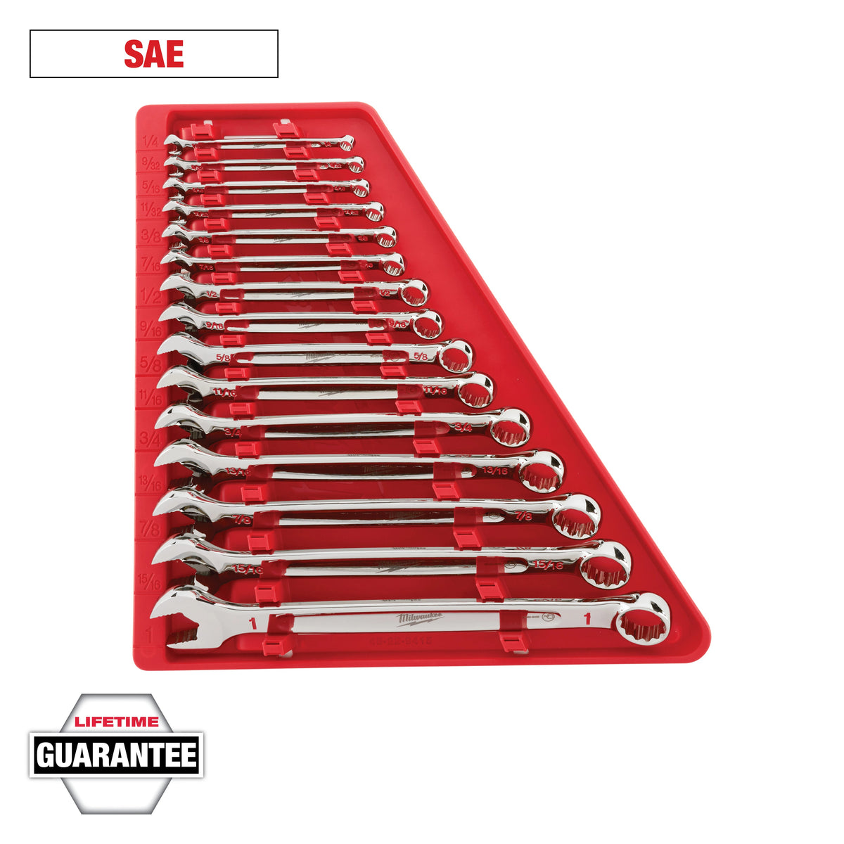 Combination Wrench Set - 15 Pieces - Steel