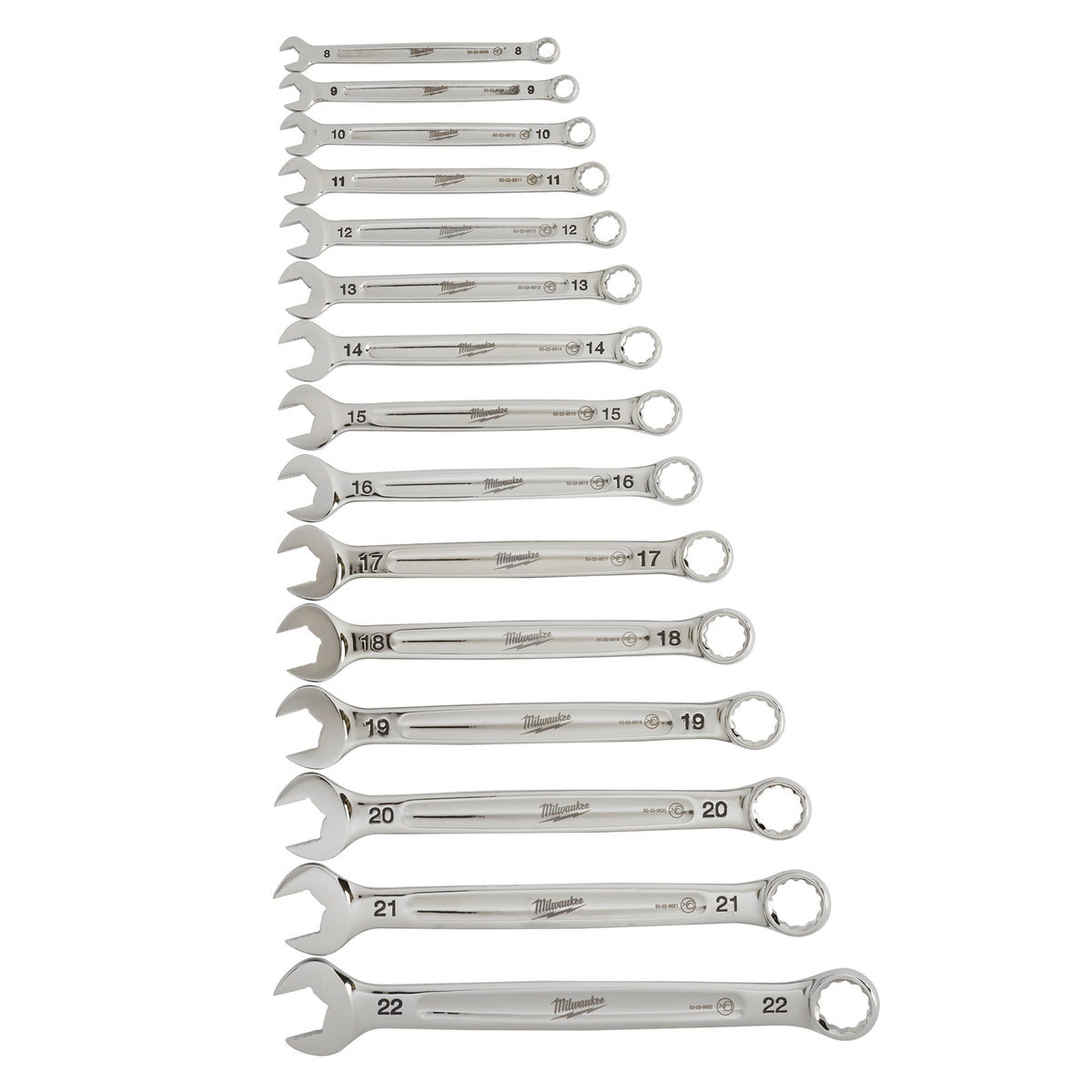 Combination Wrench Set - 48-22-9515