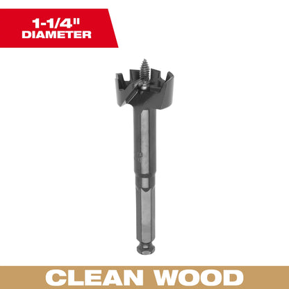 Standard Self-Feed Bit - Alloy Steel - Dia