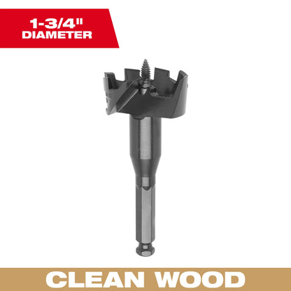 Standard Self-Feed Bit - Alloy Steel - Dia