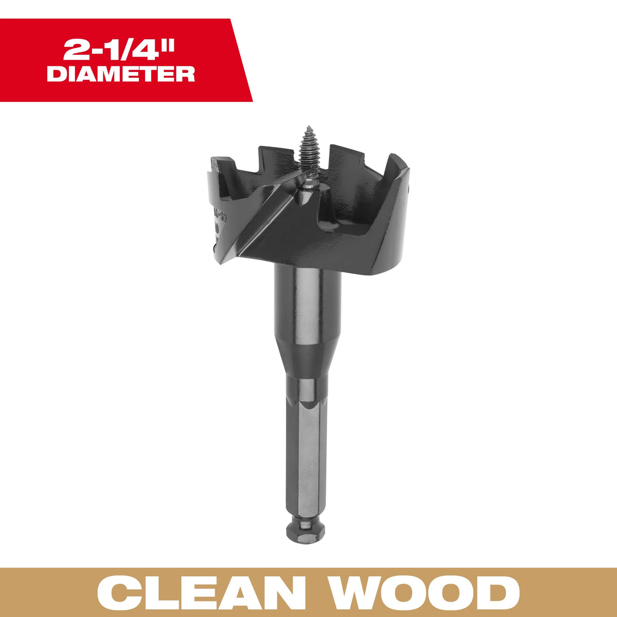 Standard Self-Feed Bit - Alloy Steel - Dia