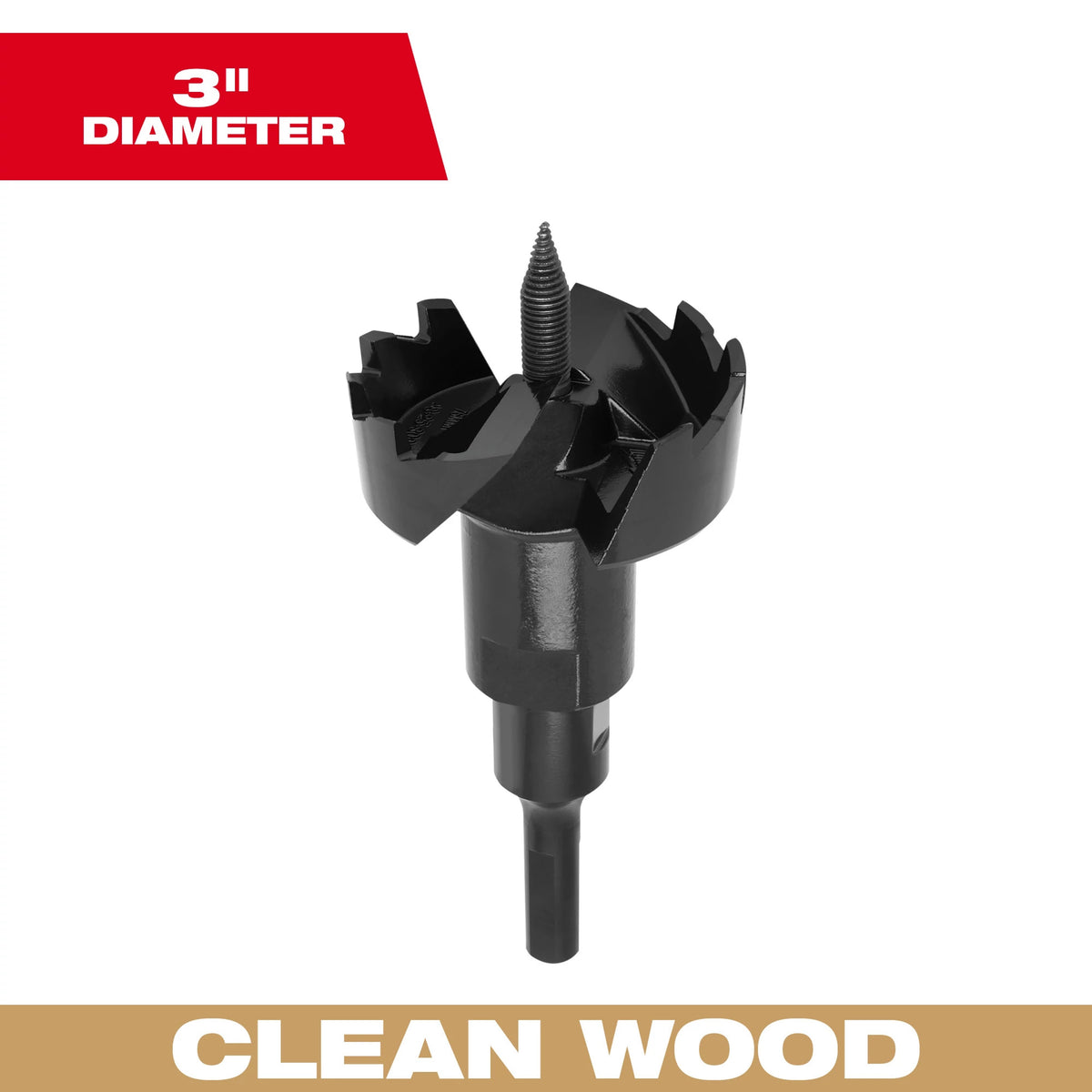 Standard Self-Feed Bit - Alloy Steel - Dia
