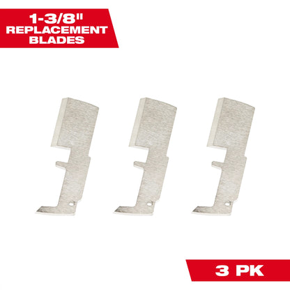 Replacement Blade - 1-3/8" Dia - Hardened Steel