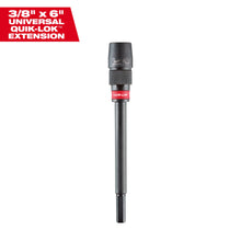 Quik-Lok Hex Bit Extension - 3/8" Drive