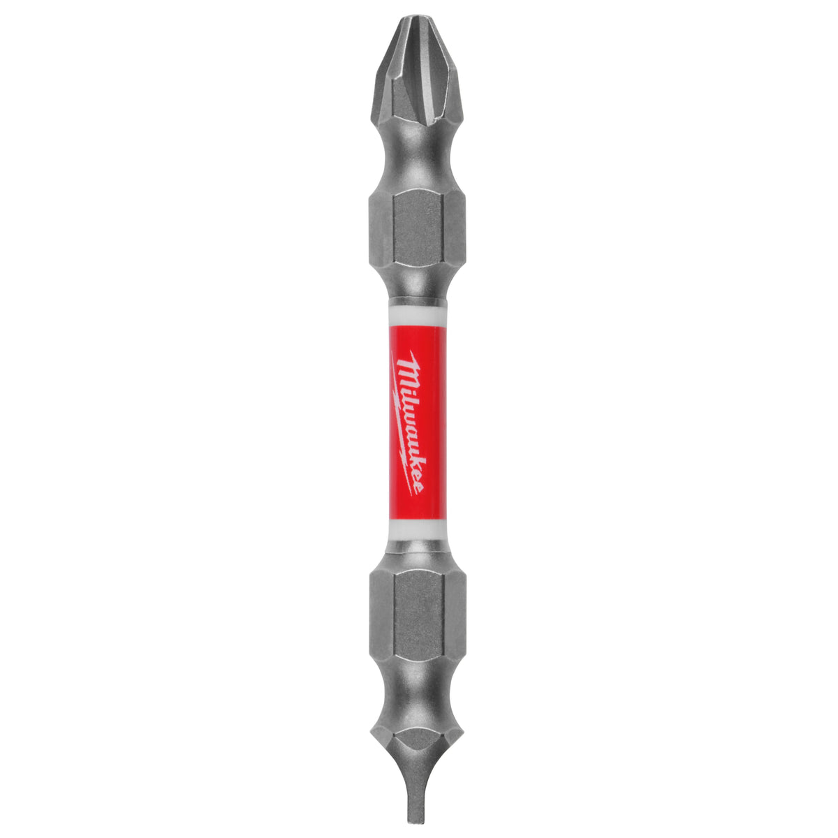 Double Ended Power Bit - PH2/SL1-4 Phillips/Slotted Point