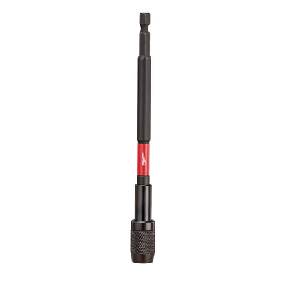 1-Piece Impact Locking Bit Holder - 1/4" Drive - 1/4" Hex