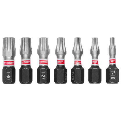 Insert Bit Kit - 7 Pieces - Steel