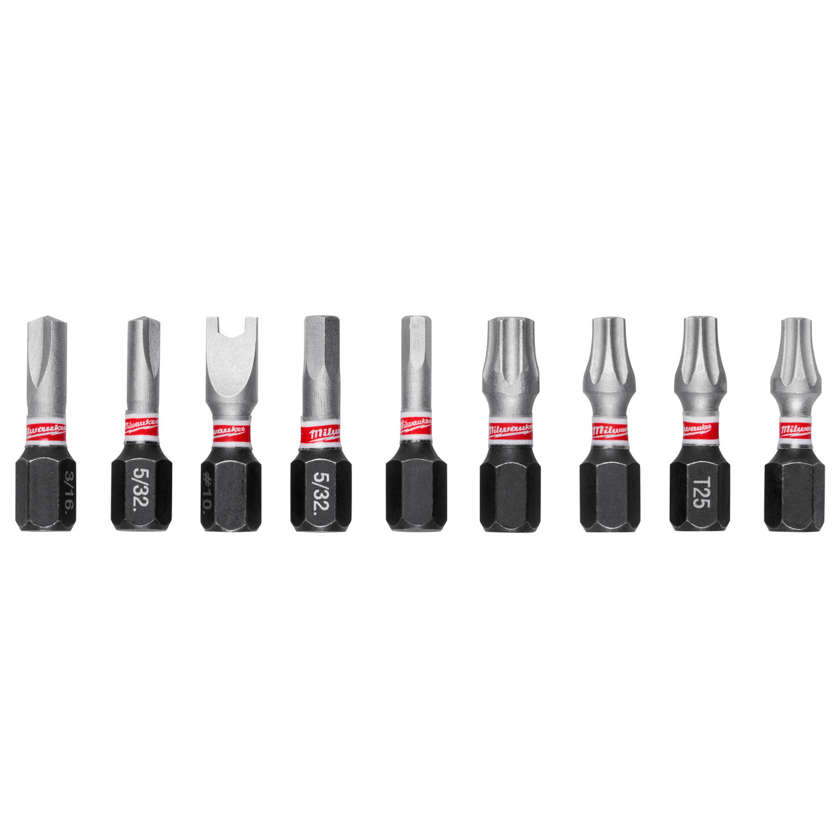 Security Insert Bit Set - 9 Pieces