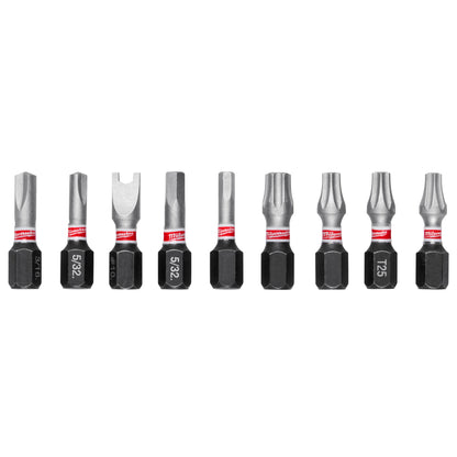 Security Insert Bit Set - 9 Pieces