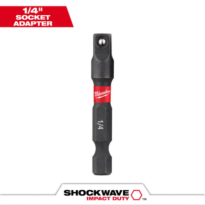 Heavy Duty Impact Duty Socket Adapter - Shockwave