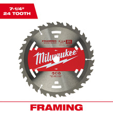 Framing Thin Kerf Circular Saw Blade - 5/8" Arbor - 24 Teeth
