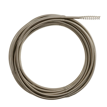 Inner Core Bulb Head Drain Cleaning Cable, 5/16 in, Steel