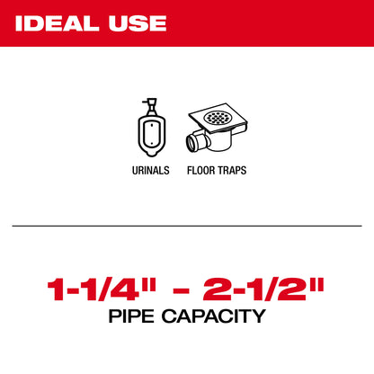 Inner Core Drop Head Drain Cleaning Cable, 5/16 in