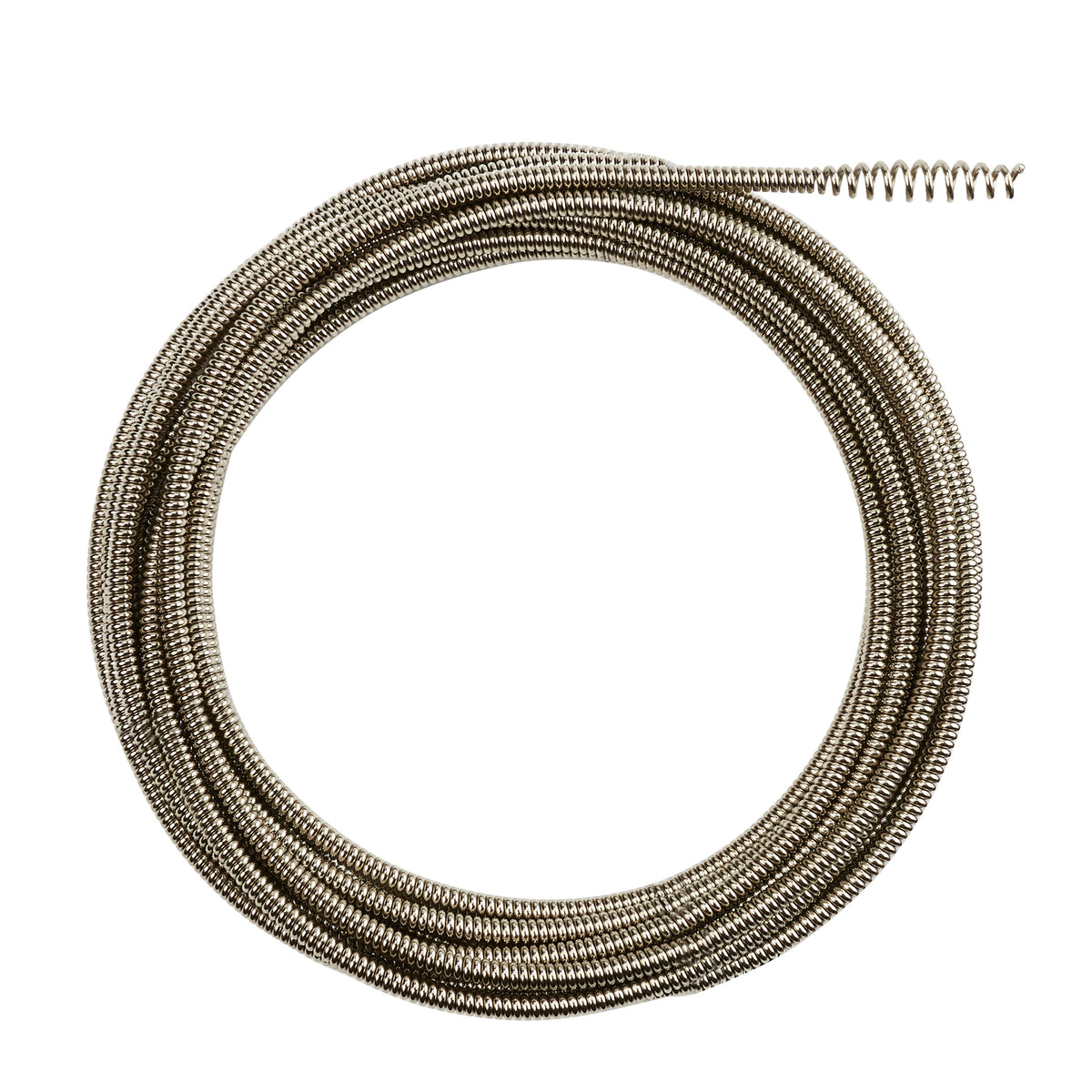 Inner Core Bulb Head Drain Cleaning Cable, 5/16 in, Steel