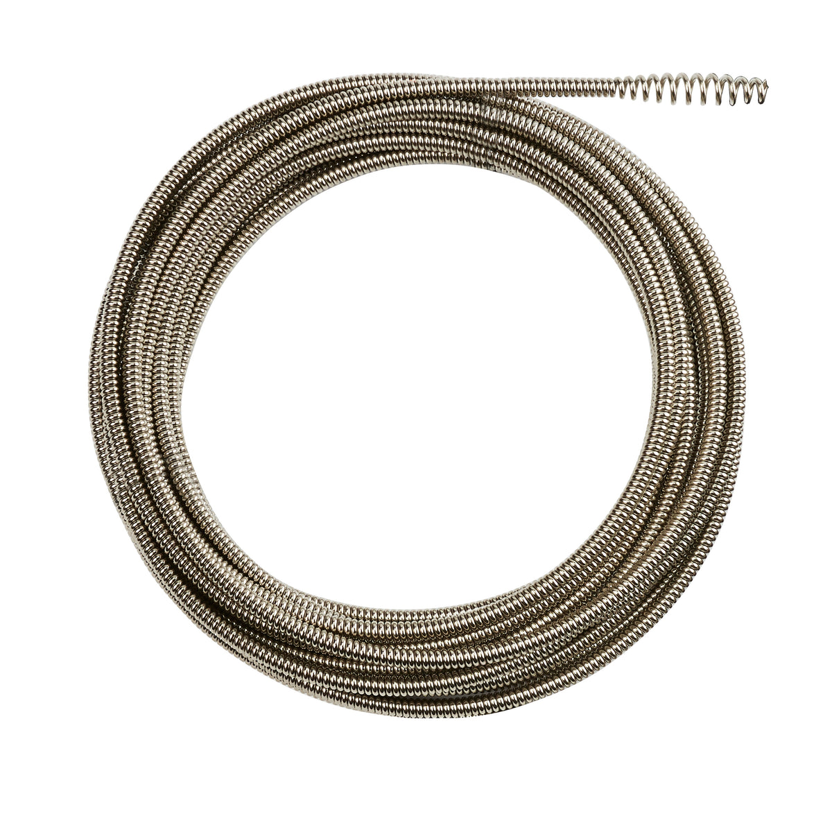 Inner Core Bulb Head Drain Cleaning Cable, 5/16 in, Steel