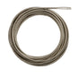 Milwaukee® 48-53-2672 Inner Core Bulb Head Drain Cleaning Cable, 1/4 in, Steel, For Use With Drain Cleaning Machines, 1-1/4 to 2-1/2 in Drain Line