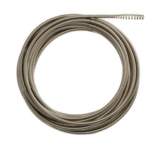 Inner Core Bulb Head Drain Cleaning Cable, 1/4 in