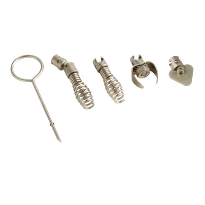 Small Cable Head Cordless Drain Cleaning Tool Set