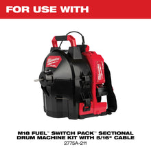 Inner Core Coupling Drain Cleaning Cable, 1/2 in