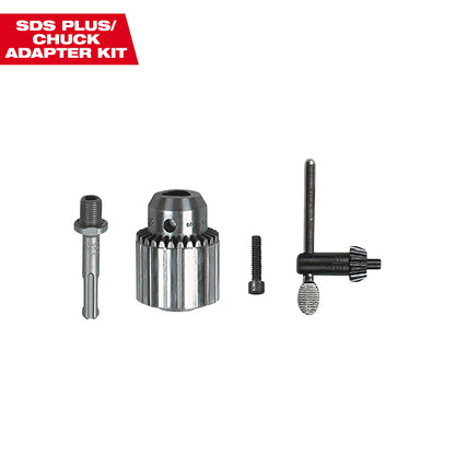 SDS/Chuck Adapter Kit - Steel