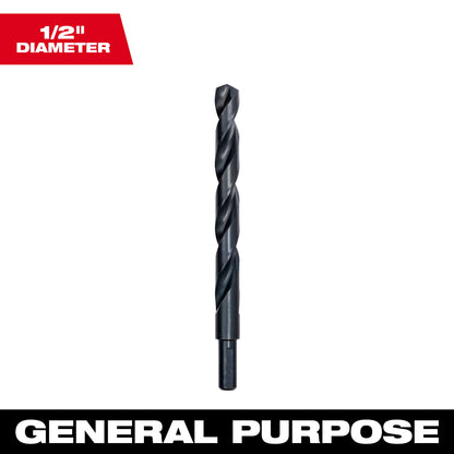 General Purpose Jobber Length Drill Bit - HSS - 135° Point