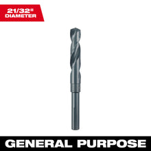 Silver and Deming Drill Bit - 21/32" Drill - HSS