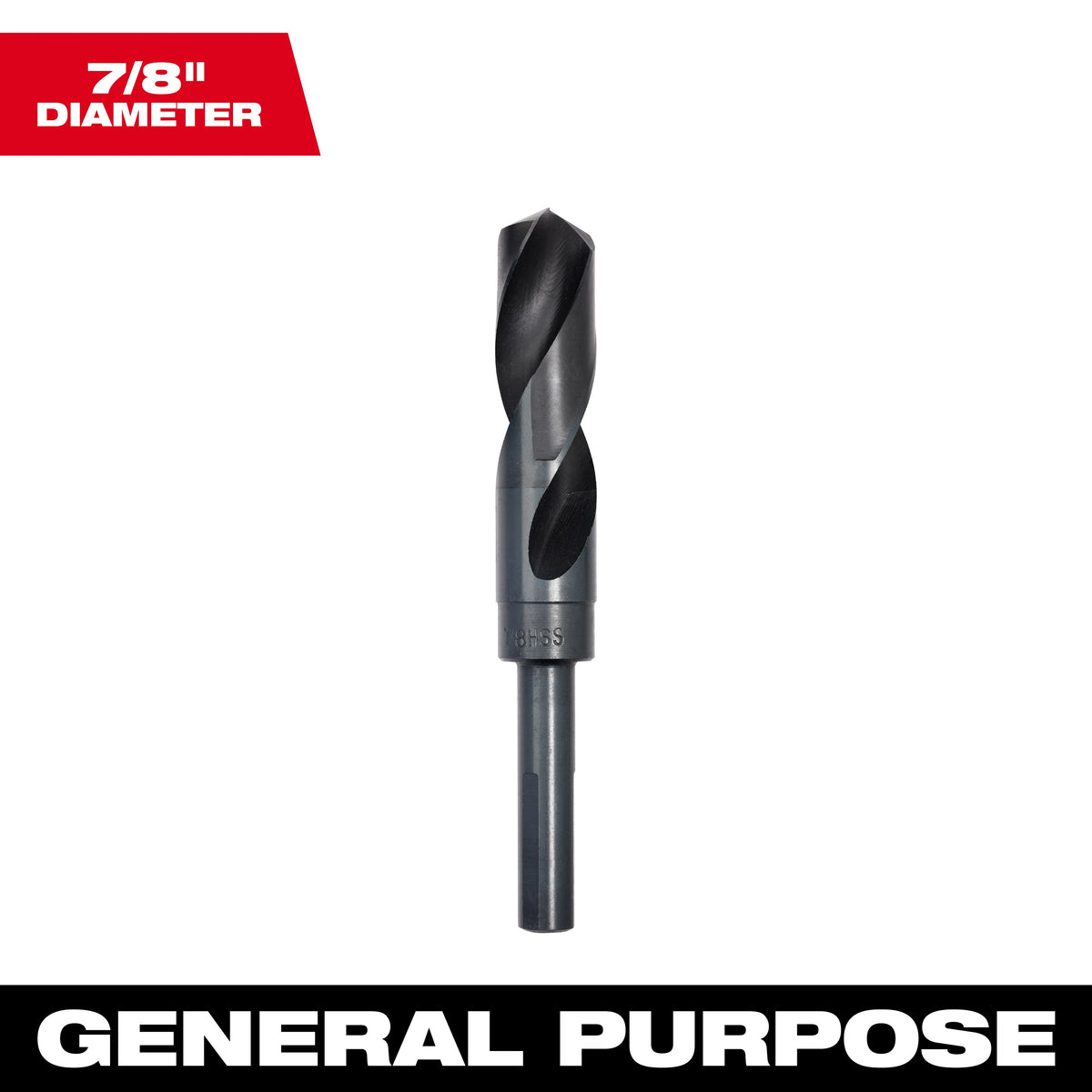 Silver and Deming Drill Bit - 7/8" Drill - HSS