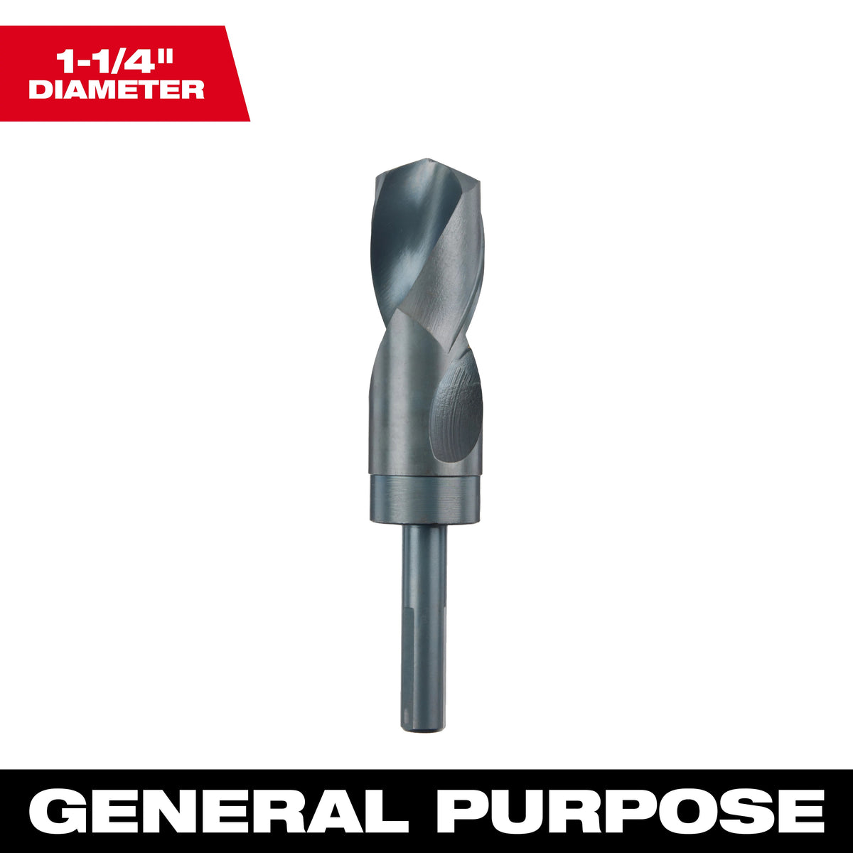 Silver and Deming Drill Bit - 1-1/4" Drill - HSS