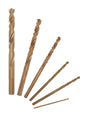 Red Helix - Drill Bit Set - High Speed Steel - 6 Pieces