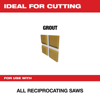 Grout Removal Tool - 49-00-5450