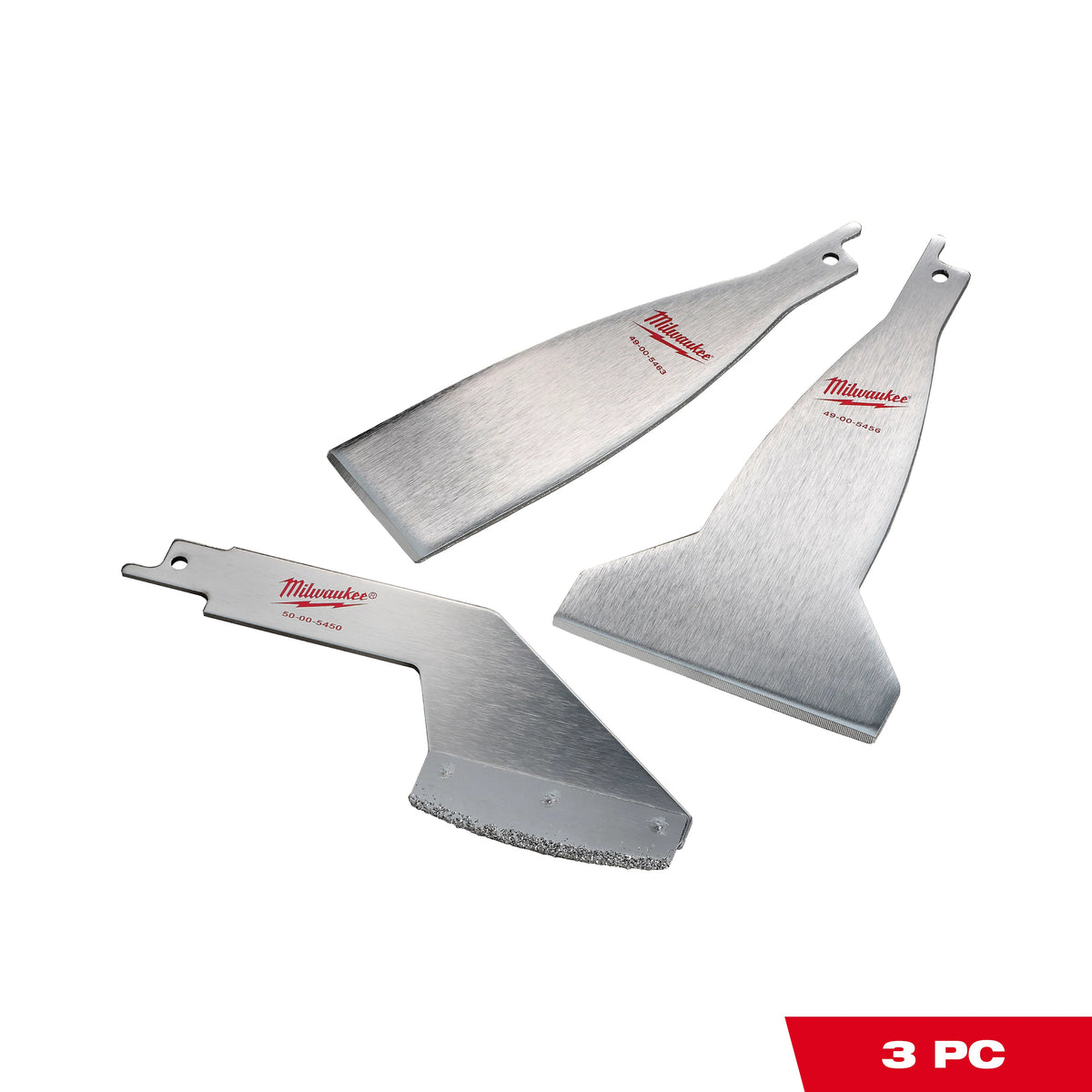 Reciprocating Scraper Blade - 5" L x 5" W