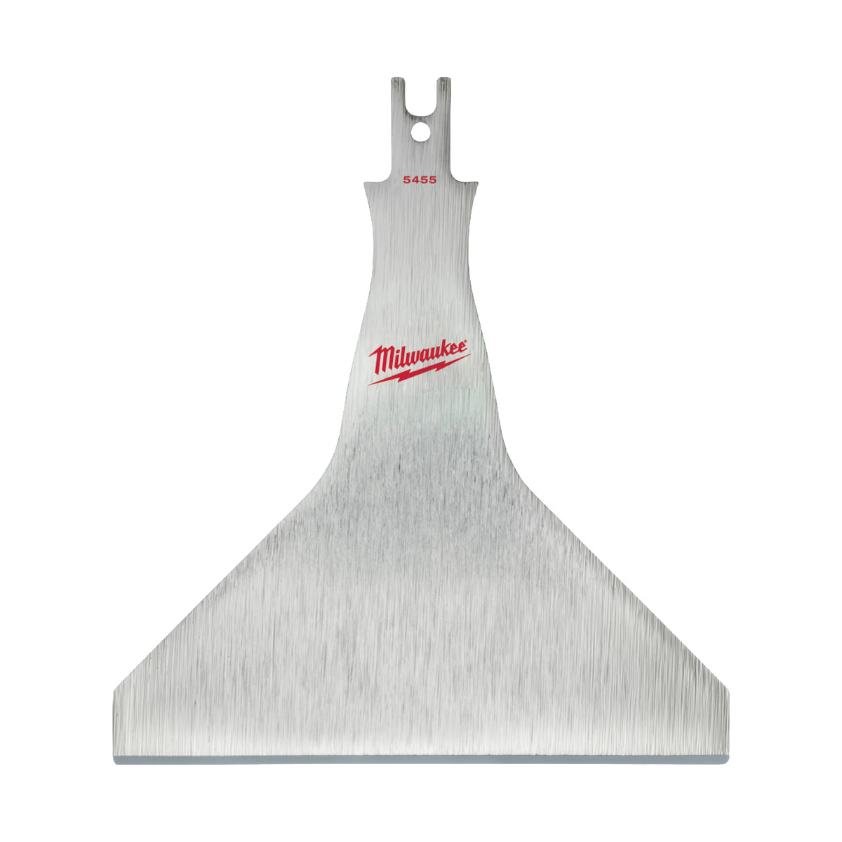 Reciprocating Scraper Blade - 5" L x 5" W